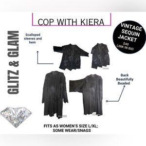 Vintage Embellished Jacket